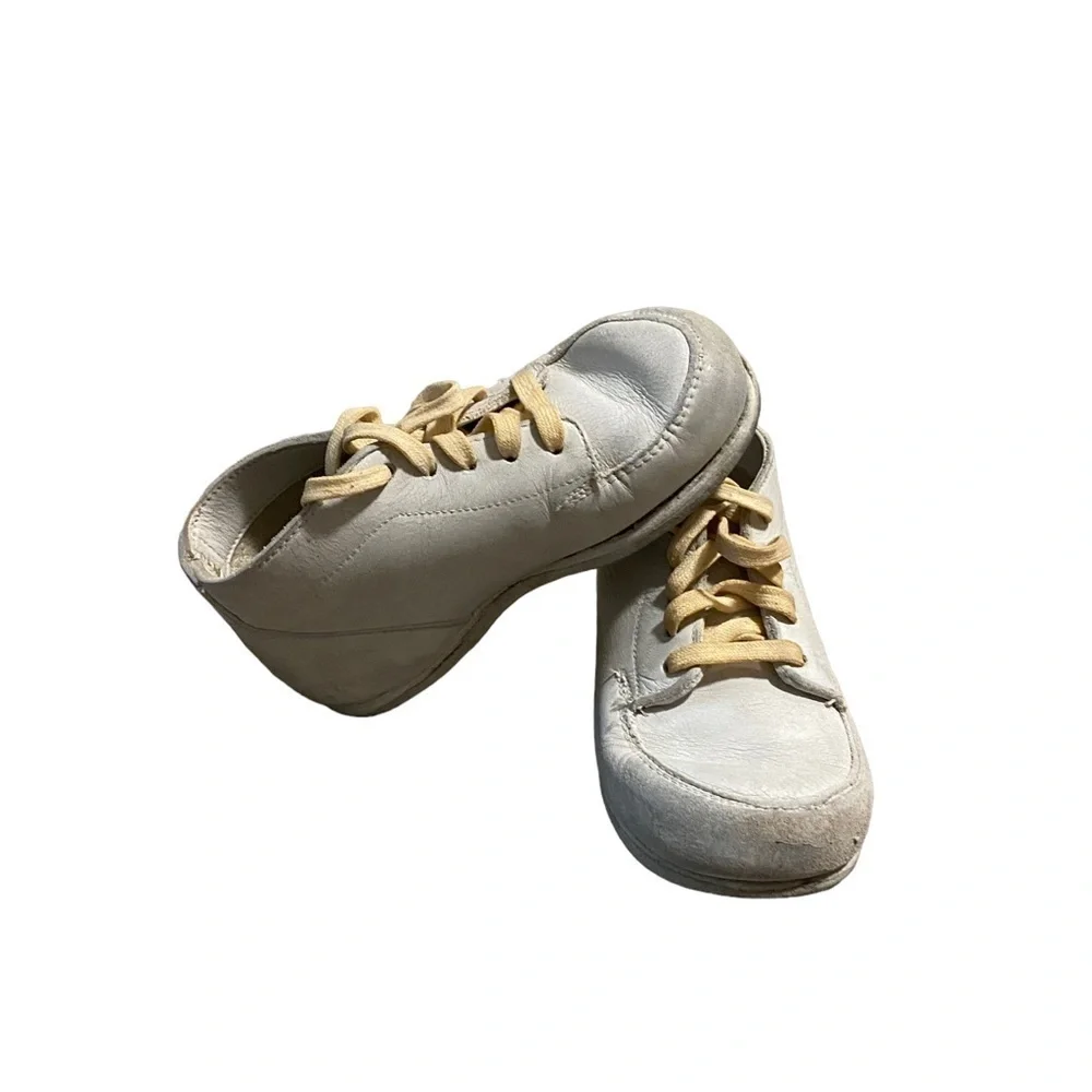 Vintage White Baby Shoes Edwards Todlins Toddlers With Box And Article